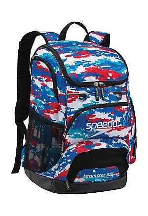 SPEEDO Large Teamster Backpack - 35L With Single Name Embroidery