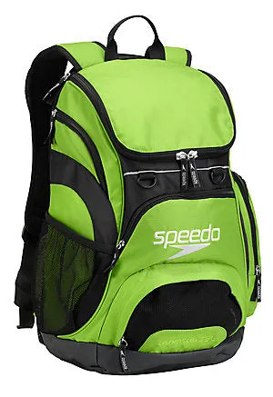 SPEEDO Large Teamster Backpack - 35L With Single Name Embroidery