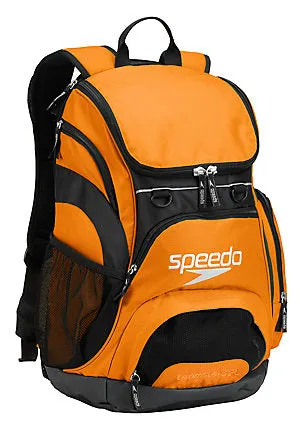 SPEEDO Large Teamster Backpack - 35L With Single Name Embroidery