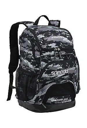 SPEEDO Large Teamster Backpack - 35L With Single Name Embroidery