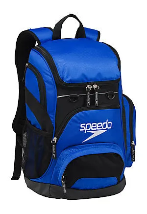 SPEEDO Large Teamster Backpack - 35L With Single Name Embroidery