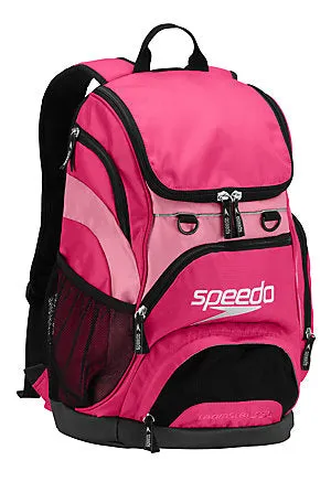 SPEEDO Large Teamster Backpack - 35L With Single Name Embroidery