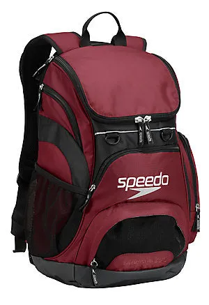 SPEEDO Large Teamster Backpack - 35L With Single Name Embroidery
