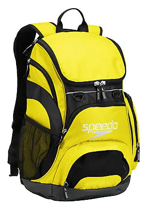 SPEEDO Large Teamster Backpack - 35L With Single Name Embroidery