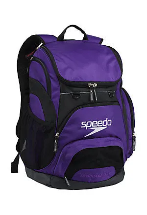 SPEEDO Large Teamster Backpack - 35L With Single Name Embroidery