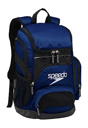 SPEEDO Large Teamster Backpack - 35L With Single Name Embroidery