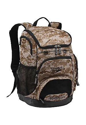 SPEEDO Large Teamster Backpack - 35L With Single Name Embroidery