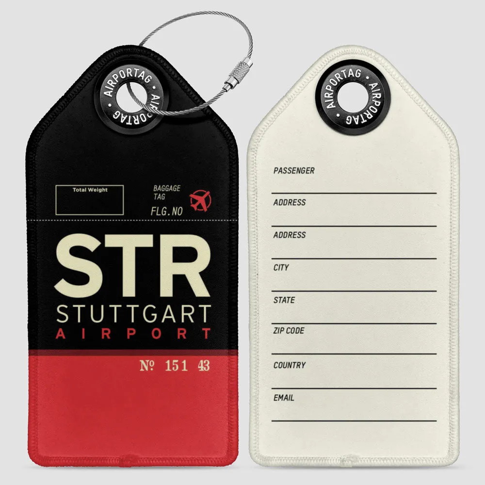STR - Luggage Tag