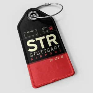STR - Luggage Tag