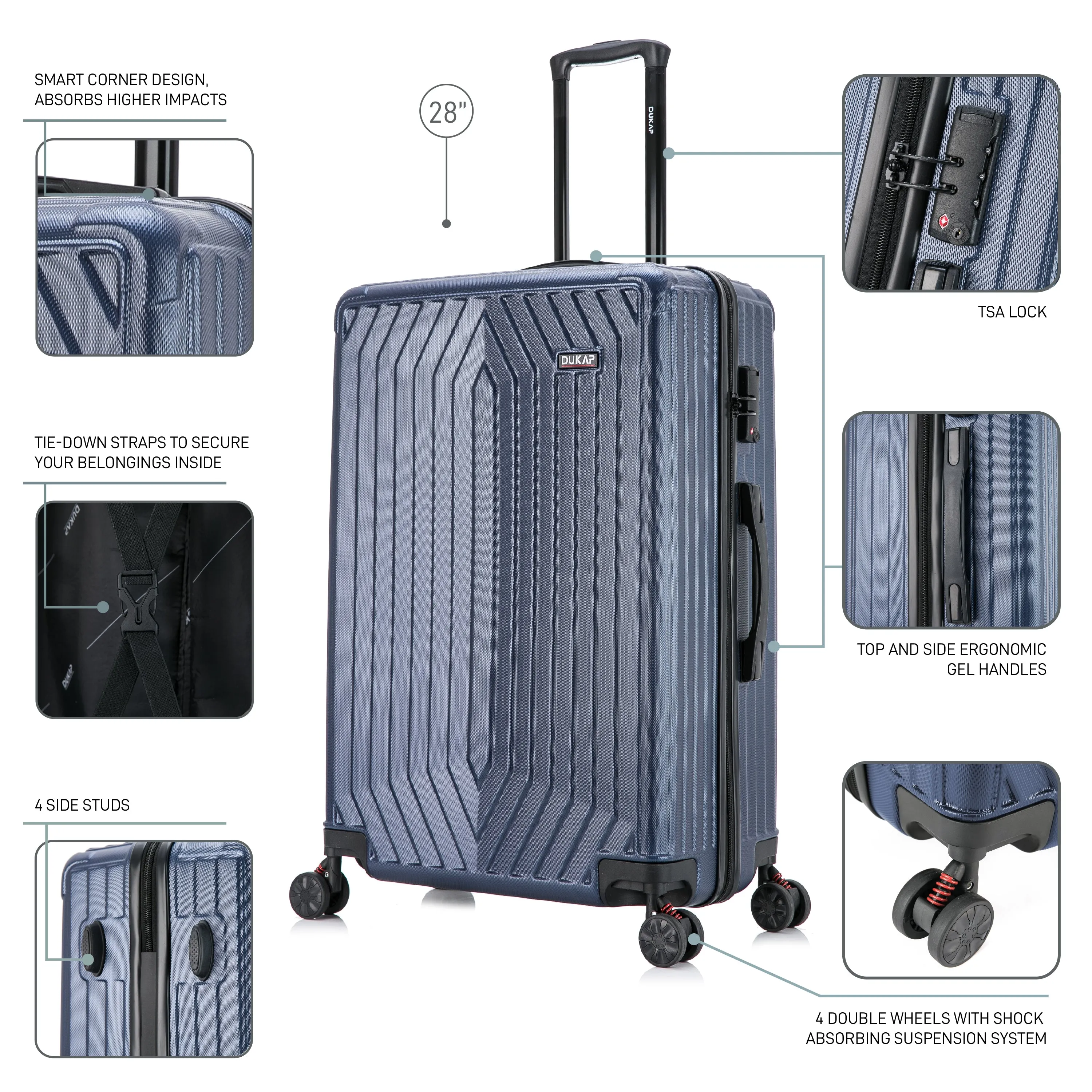 STRATOS 3 Piece Set 20"/24"/28"