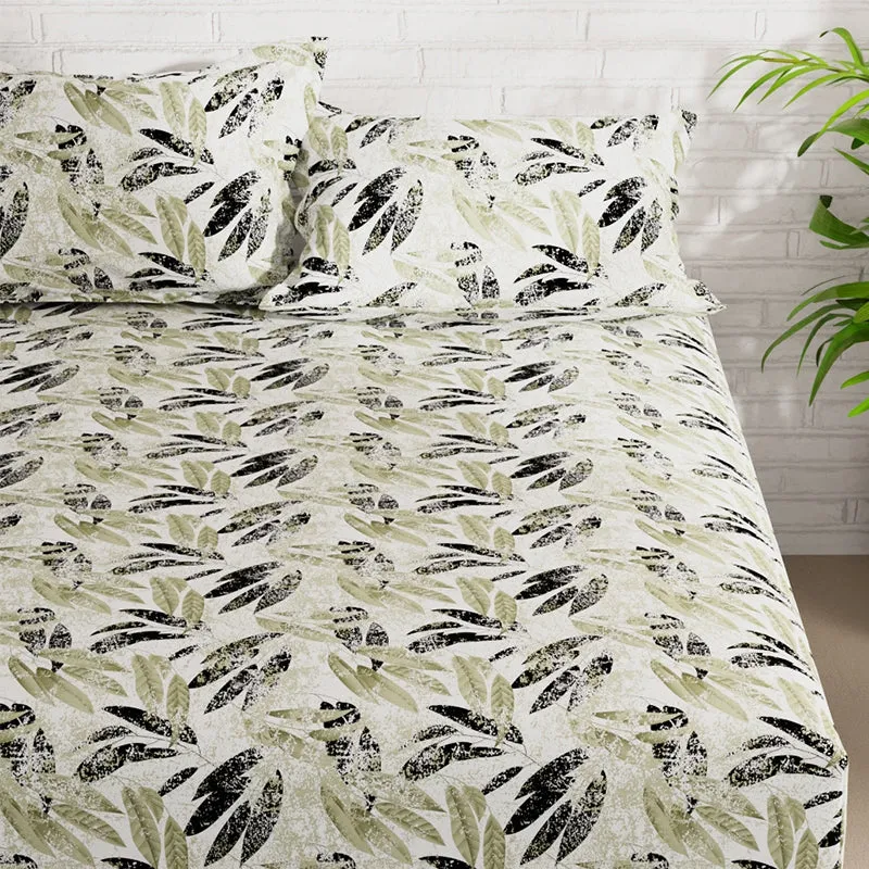 Suckle Floral Bedsheet