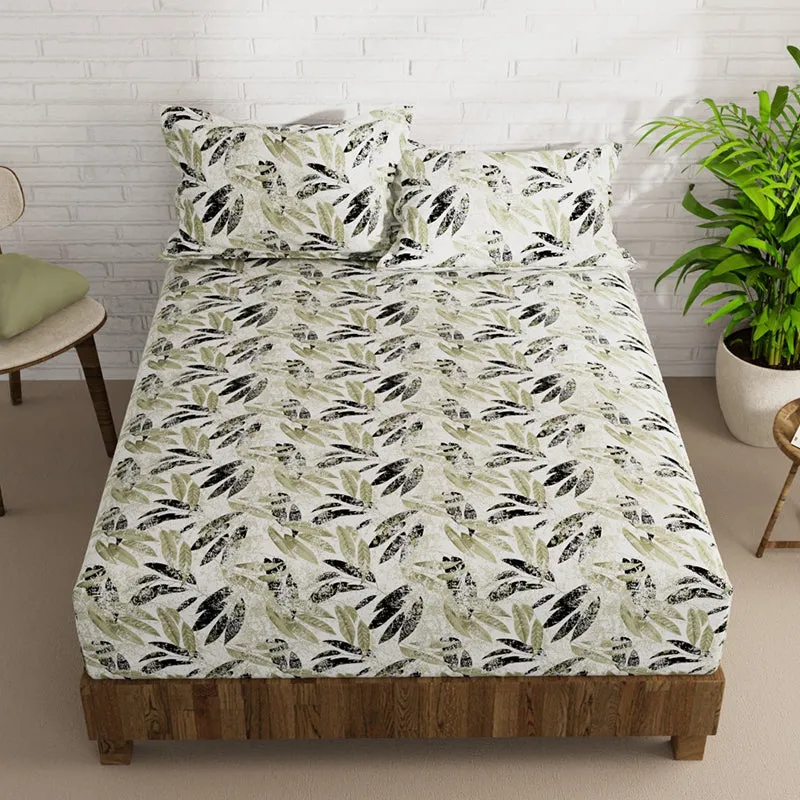 Suckle Floral Bedsheet