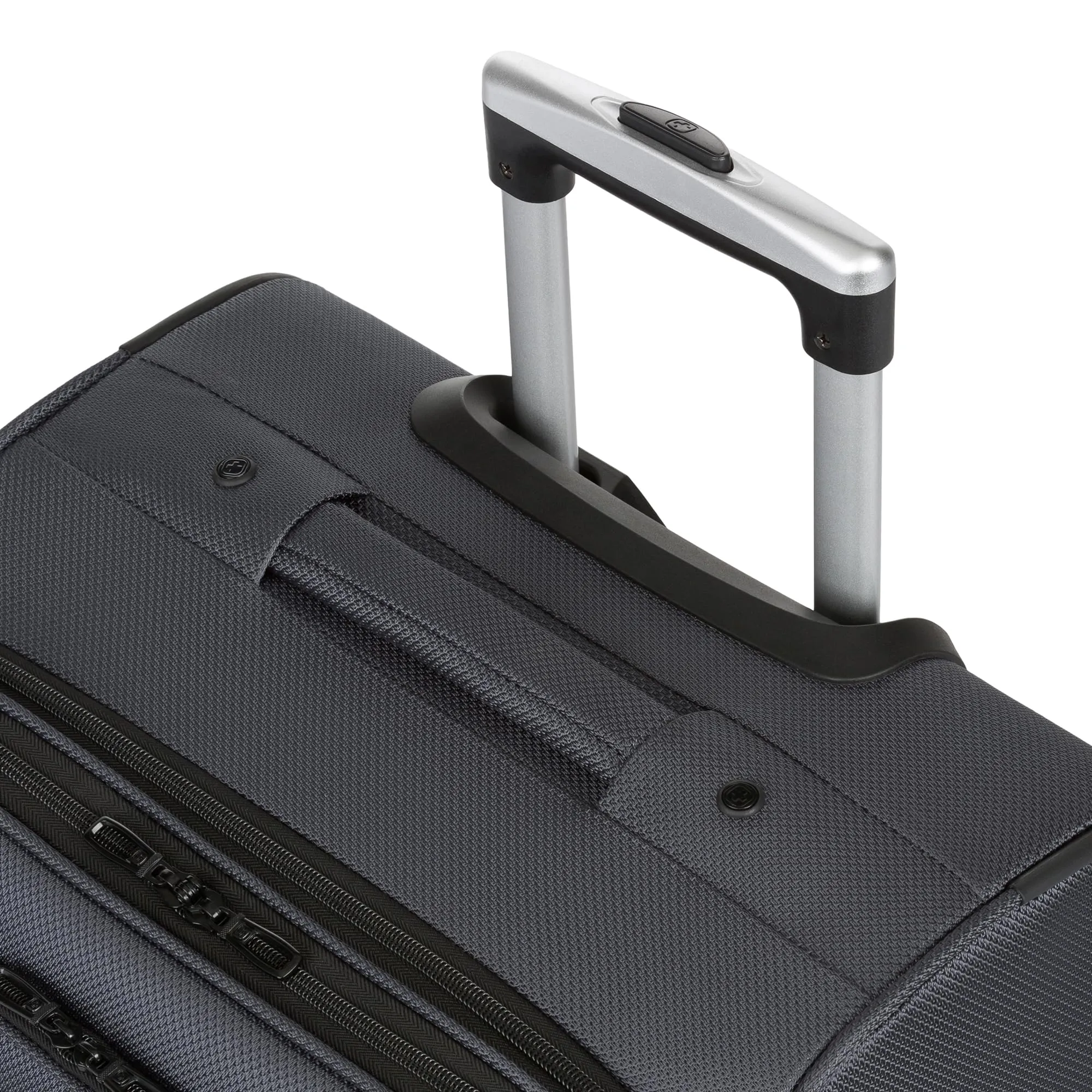 SwissGear Expandable 25-Inch Dark Grey Luggage