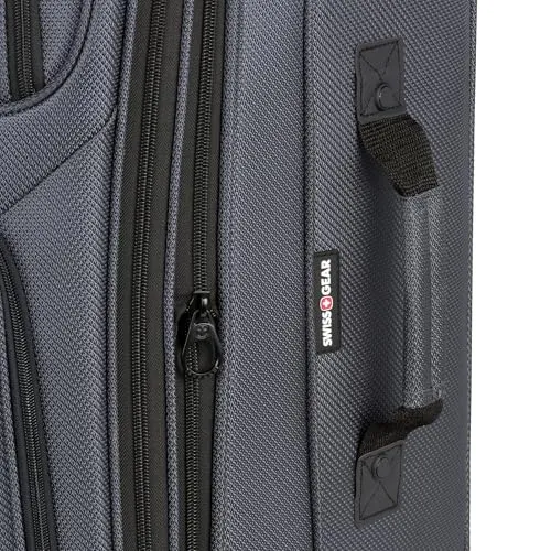 SwissGear Expandable 25-Inch Dark Grey Luggage