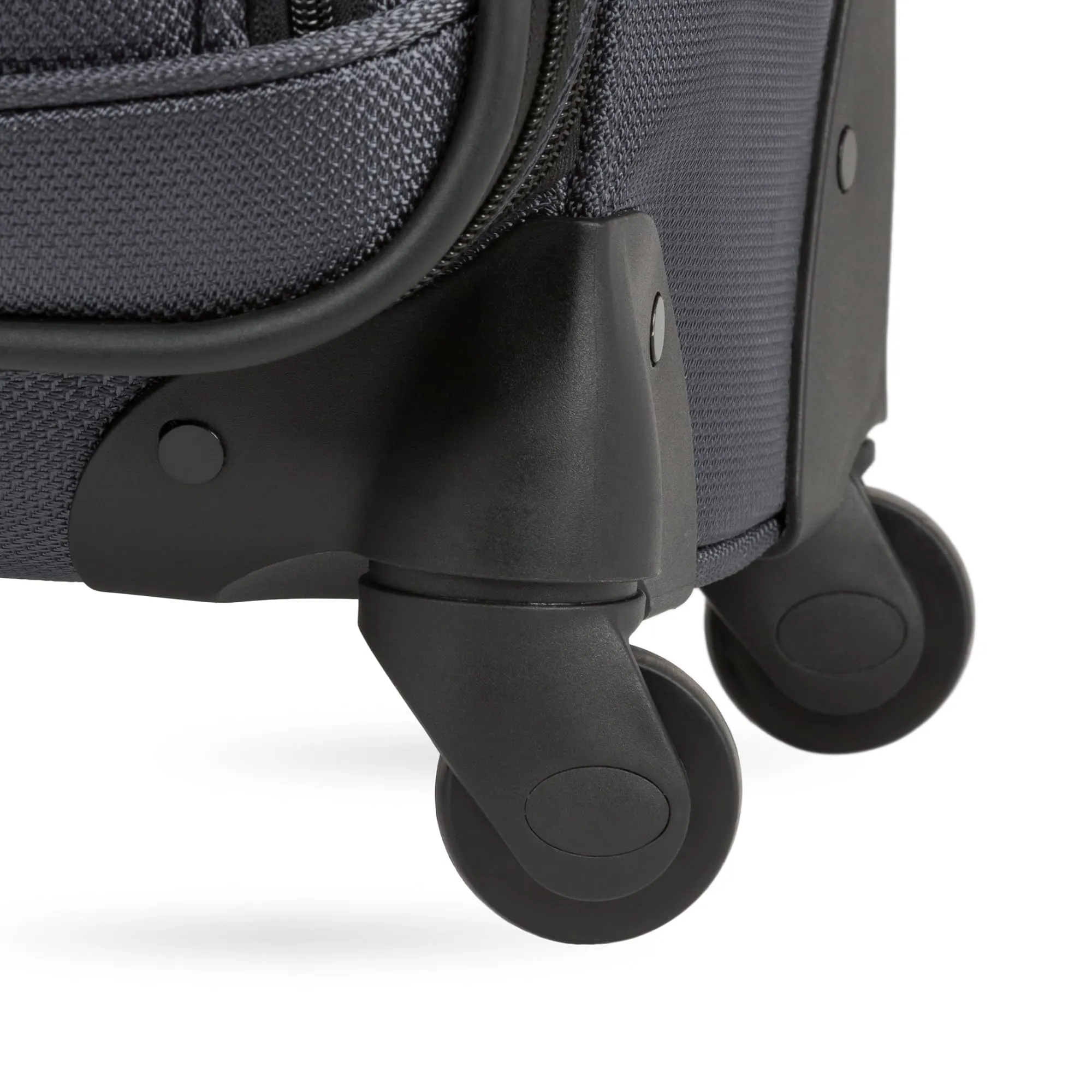 SwissGear Expandable 25-Inch Dark Grey Luggage