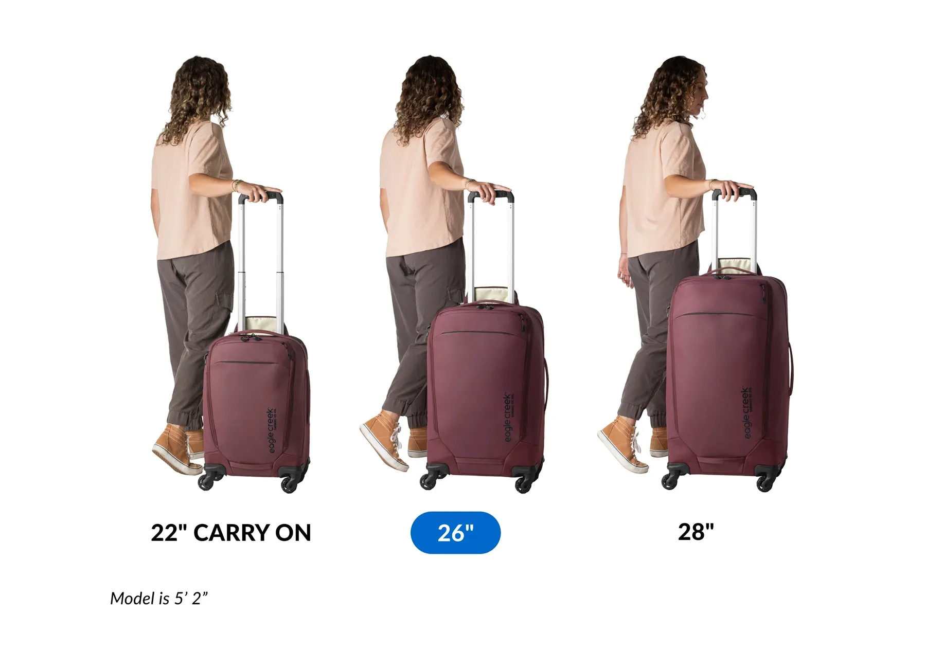 Tarmac XE 4-Wheel 26" Luggage