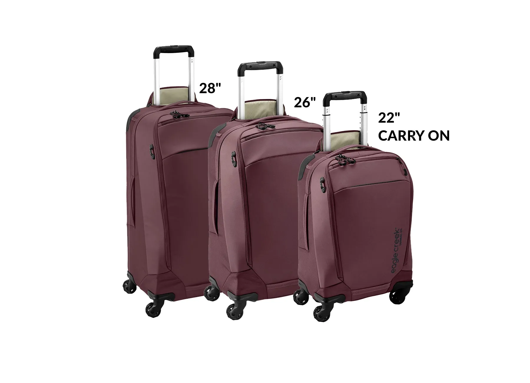 Tarmac XE 4-Wheel 26" Luggage