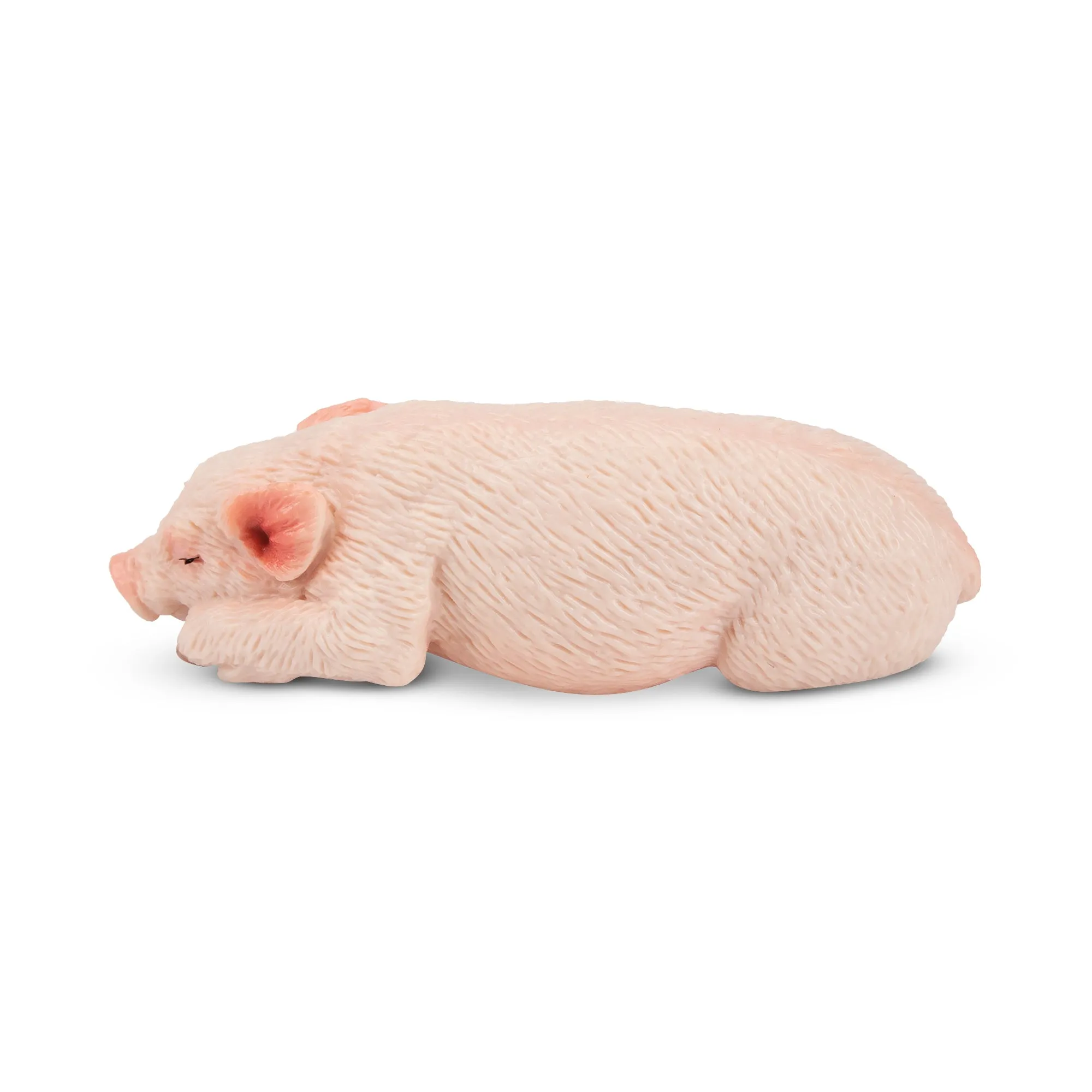 Toymany Sleeping Pink Piglet Figurine Toy