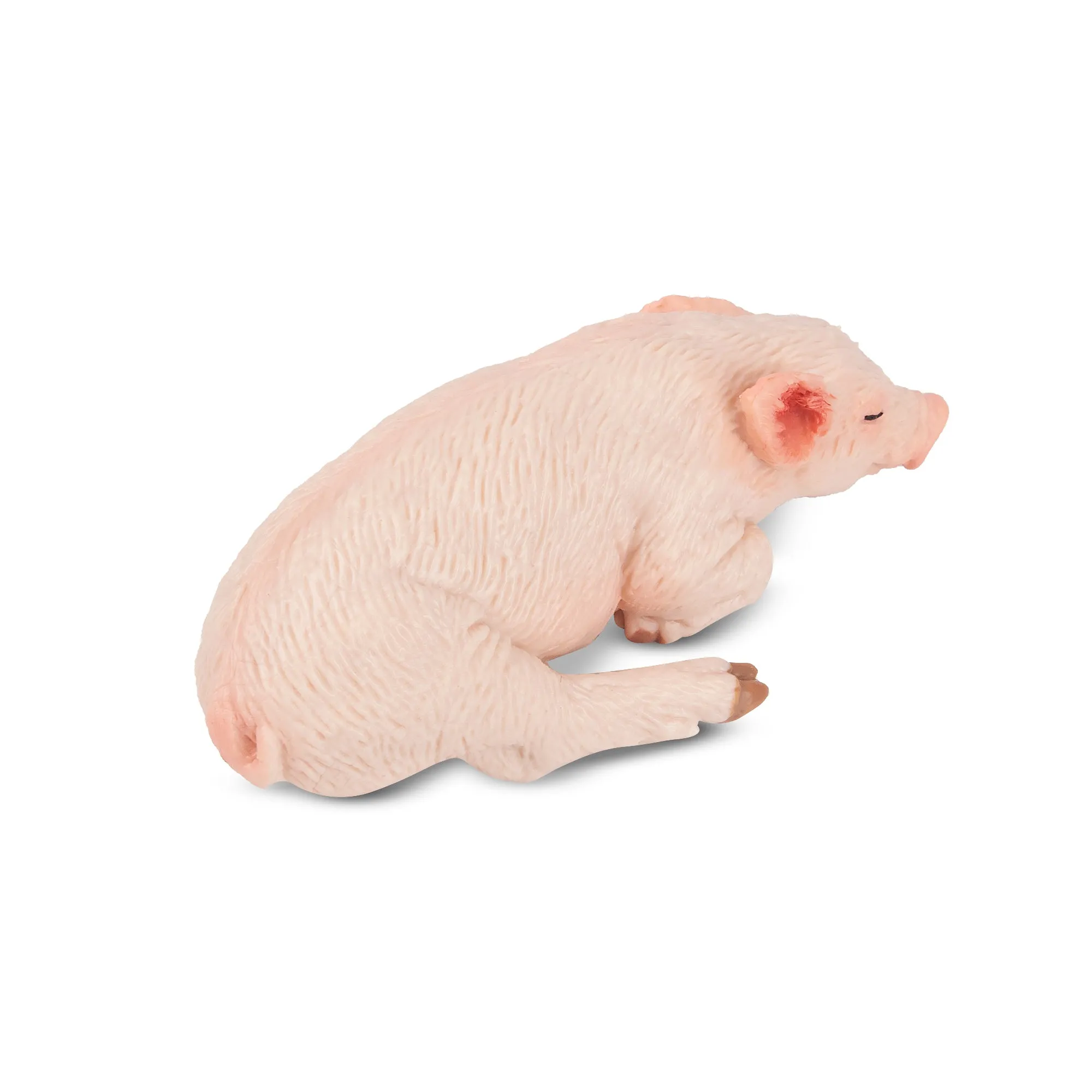 Toymany Sleeping Pink Piglet Figurine Toy