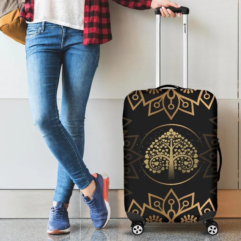 Tree of Life Luggage Cover