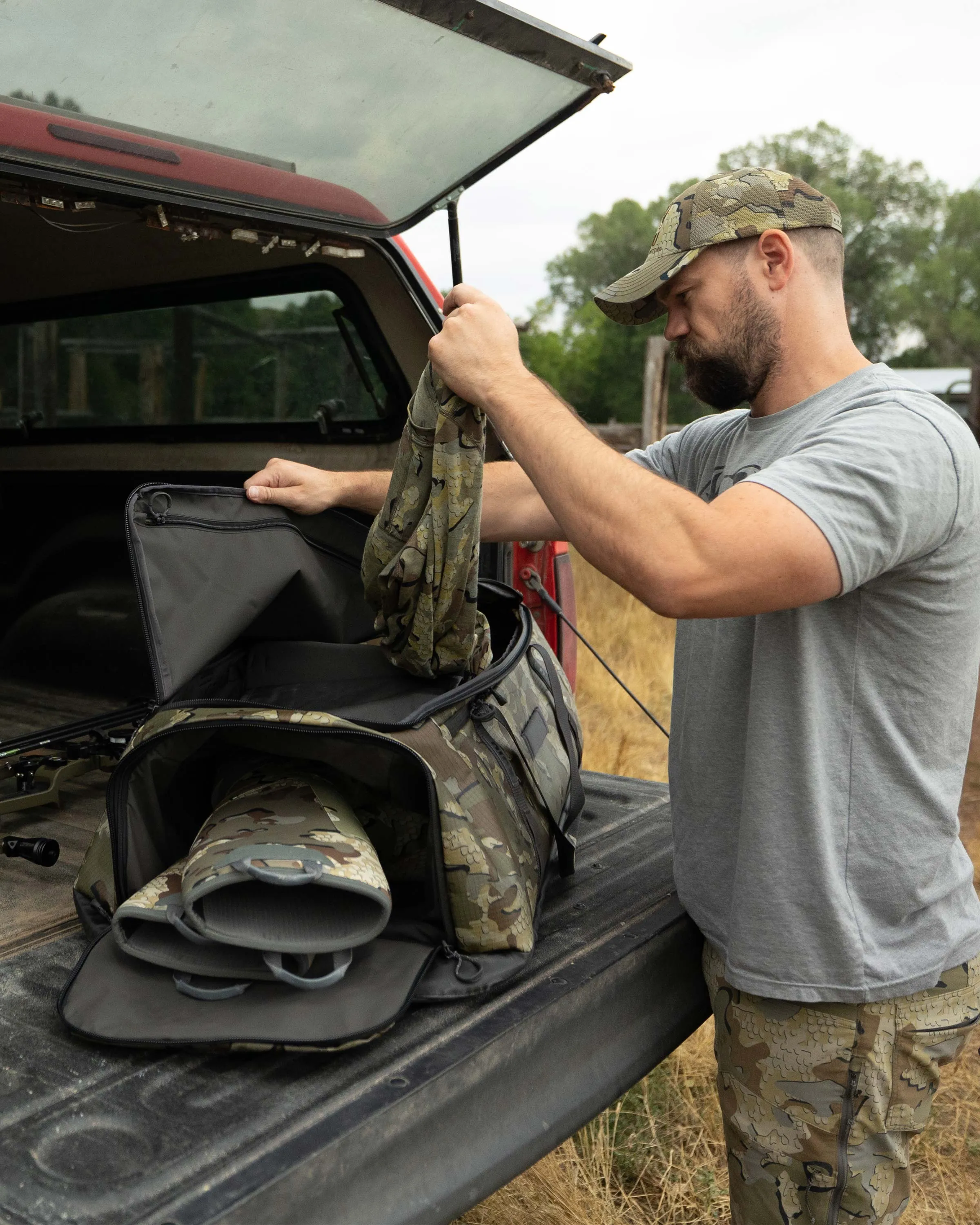 TwoTrack 8000 Boot Duffel | Verde