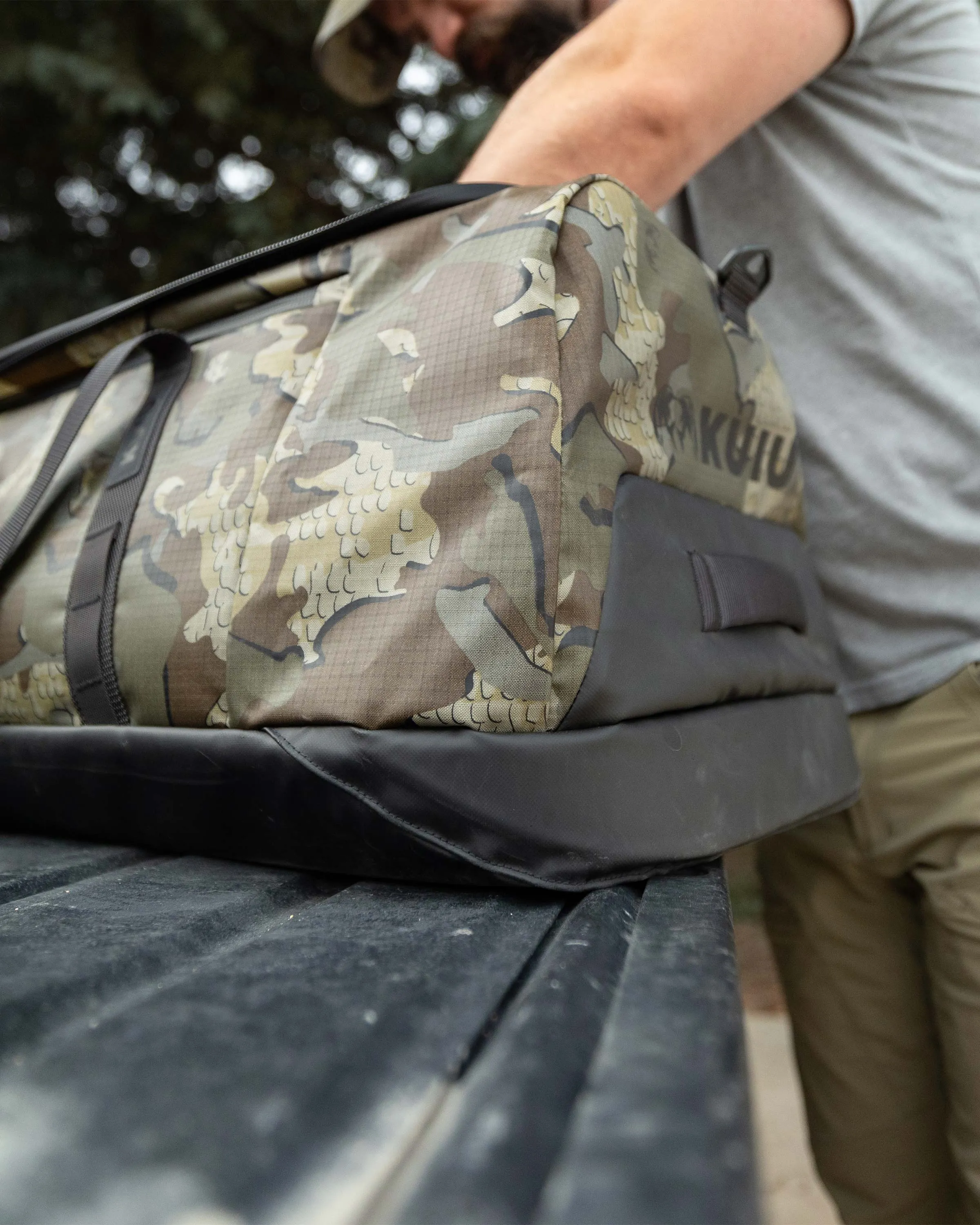 TwoTrack 8000 Boot Duffel | Verde