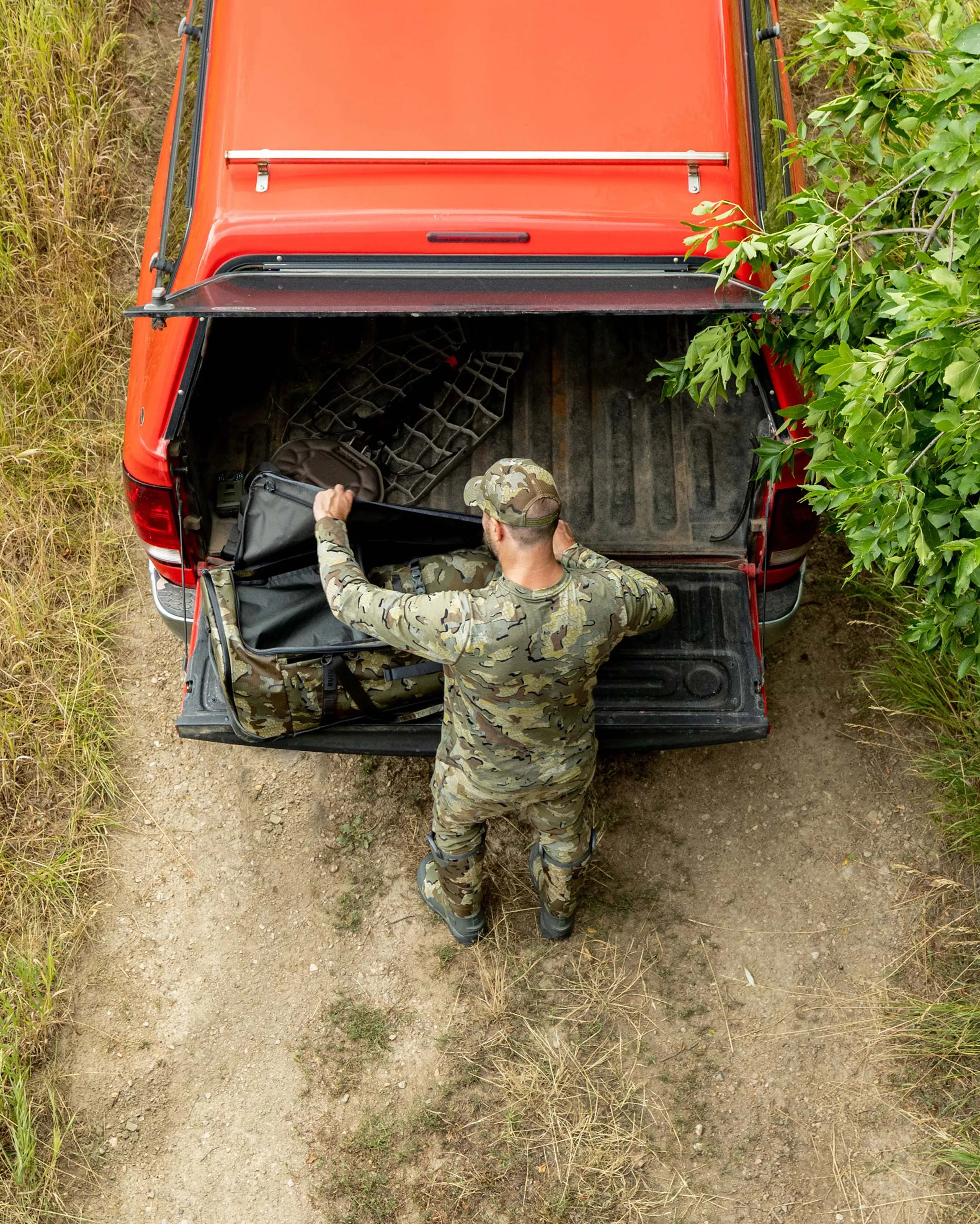TwoTrack 8000 Boot Duffel | Verde