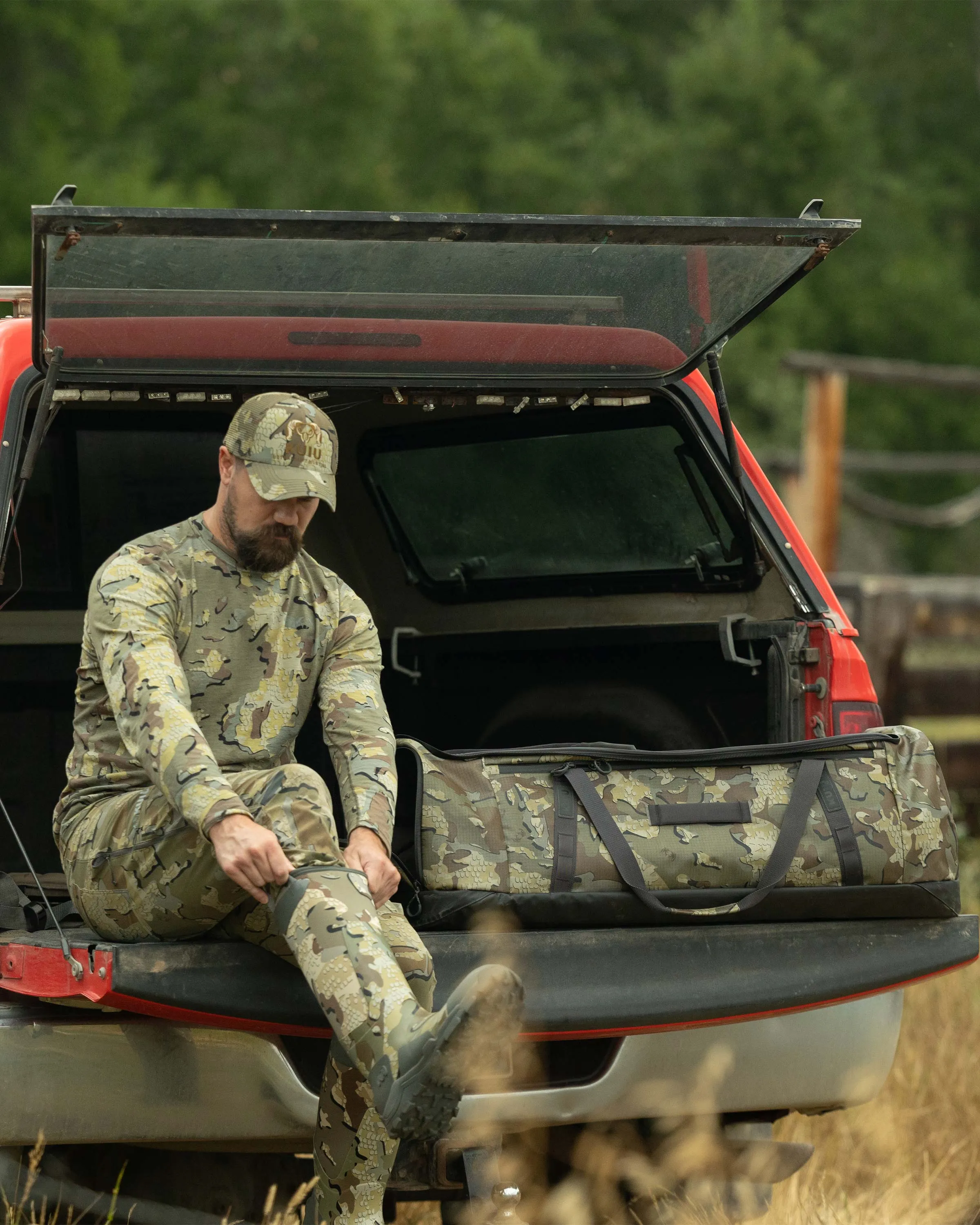 TwoTrack 8000 Boot Duffel | Verde