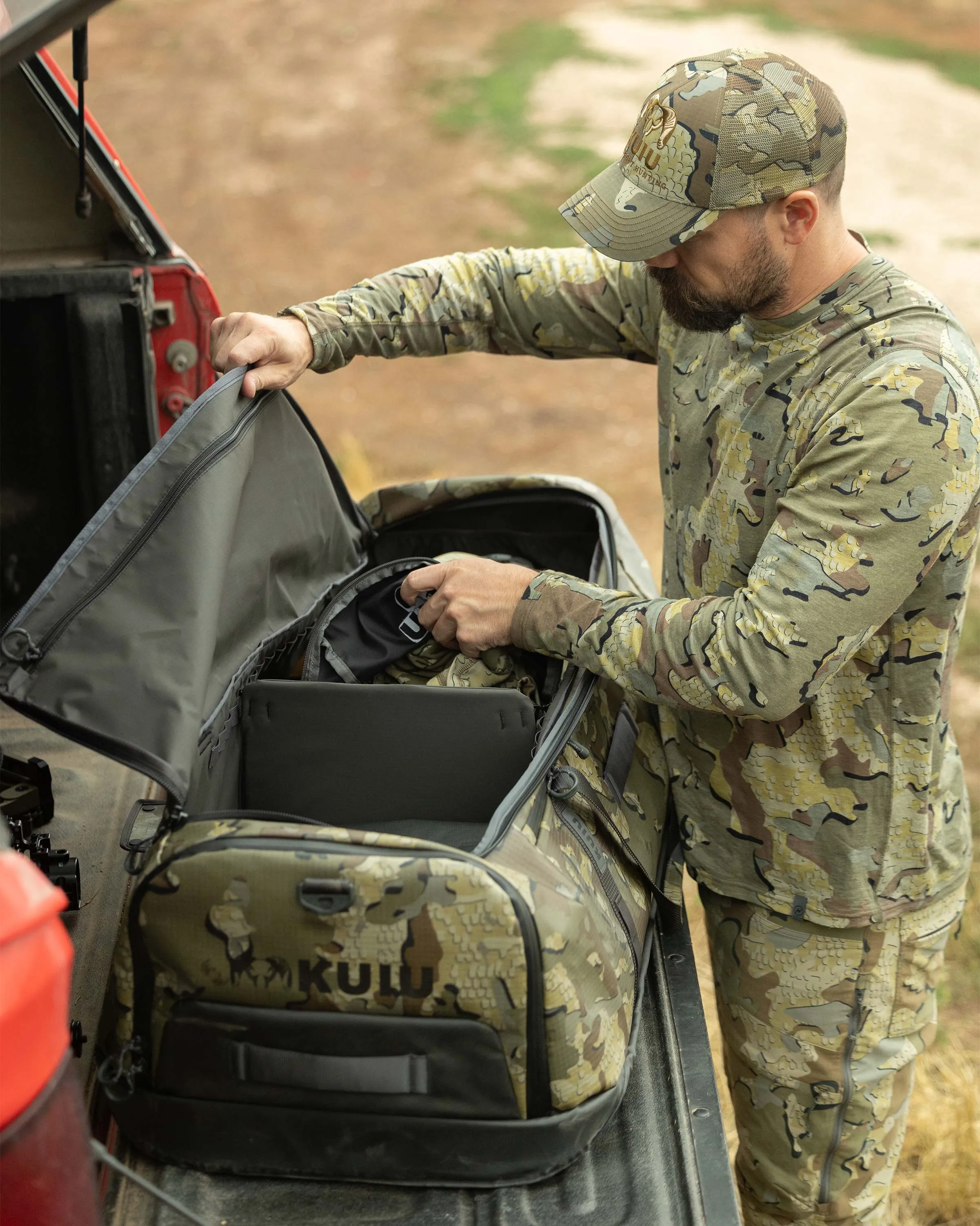 TwoTrack 8000 Boot Duffel | Verde