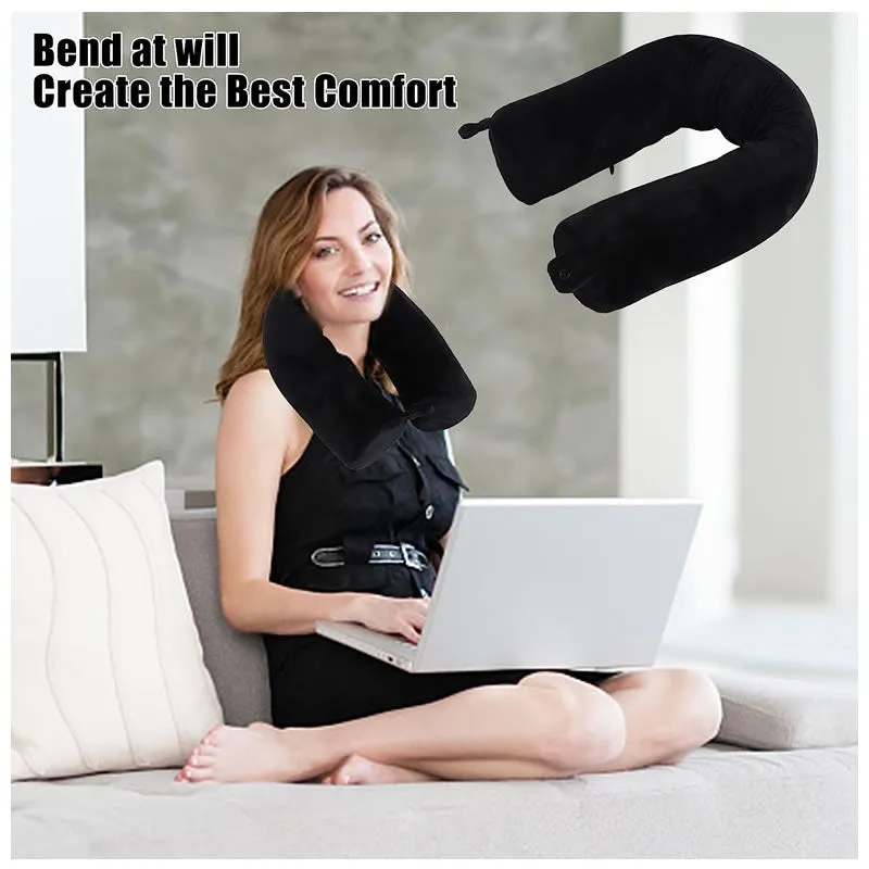 U-Shaped Twist Memory Foam Neck Pillow Rd-1