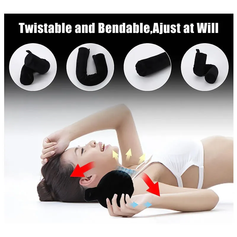 U-Shaped Twist Memory Foam Neck Pillow Rd-1
