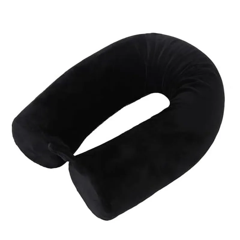 U-Shaped Twist Memory Foam Neck Pillow Rd-1
