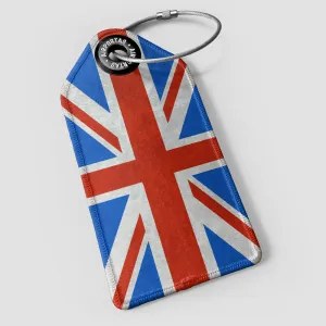 UK Flag - Luggage Tag