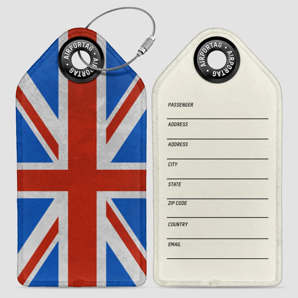 UK Flag - Luggage Tag