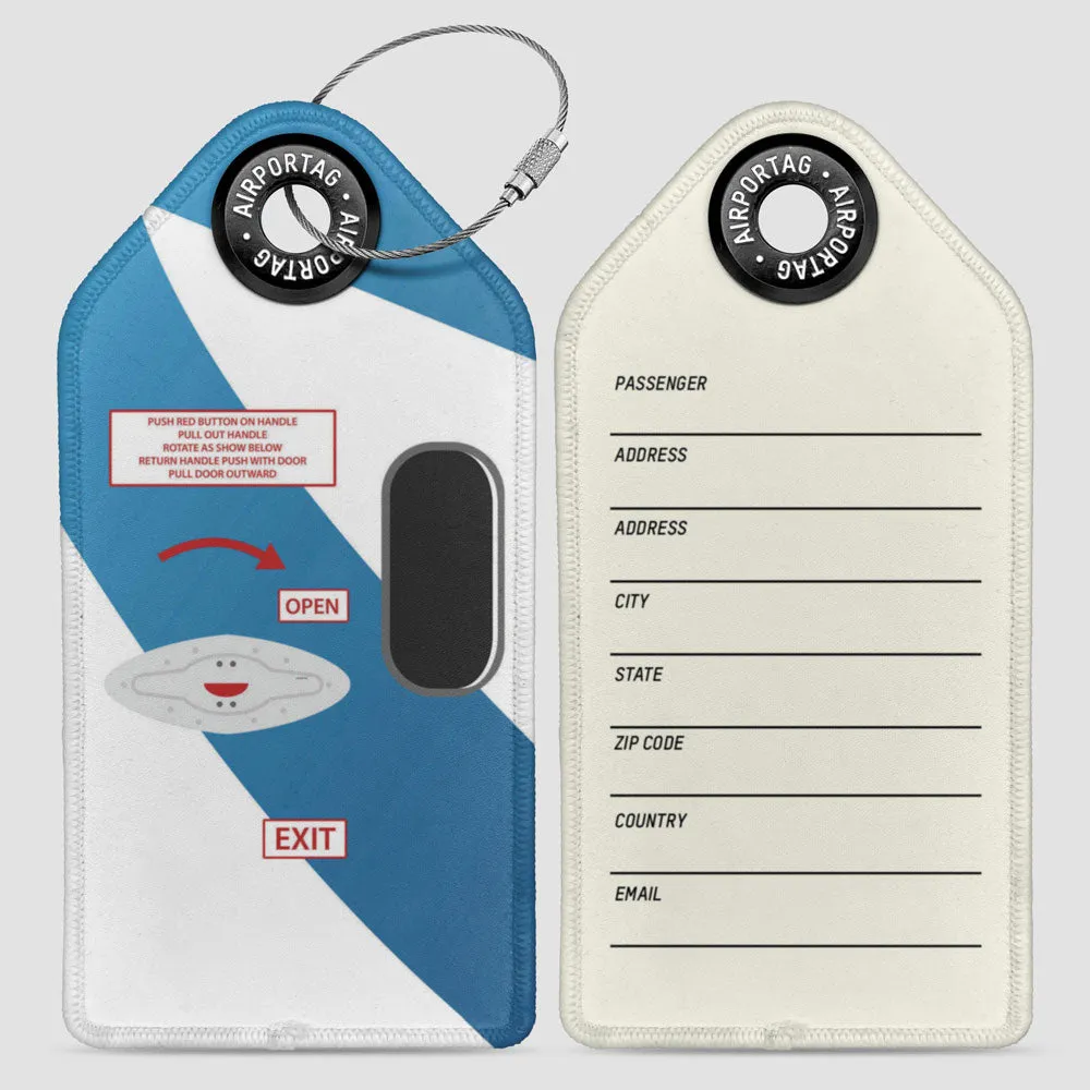 UU Door - Luggage Tag