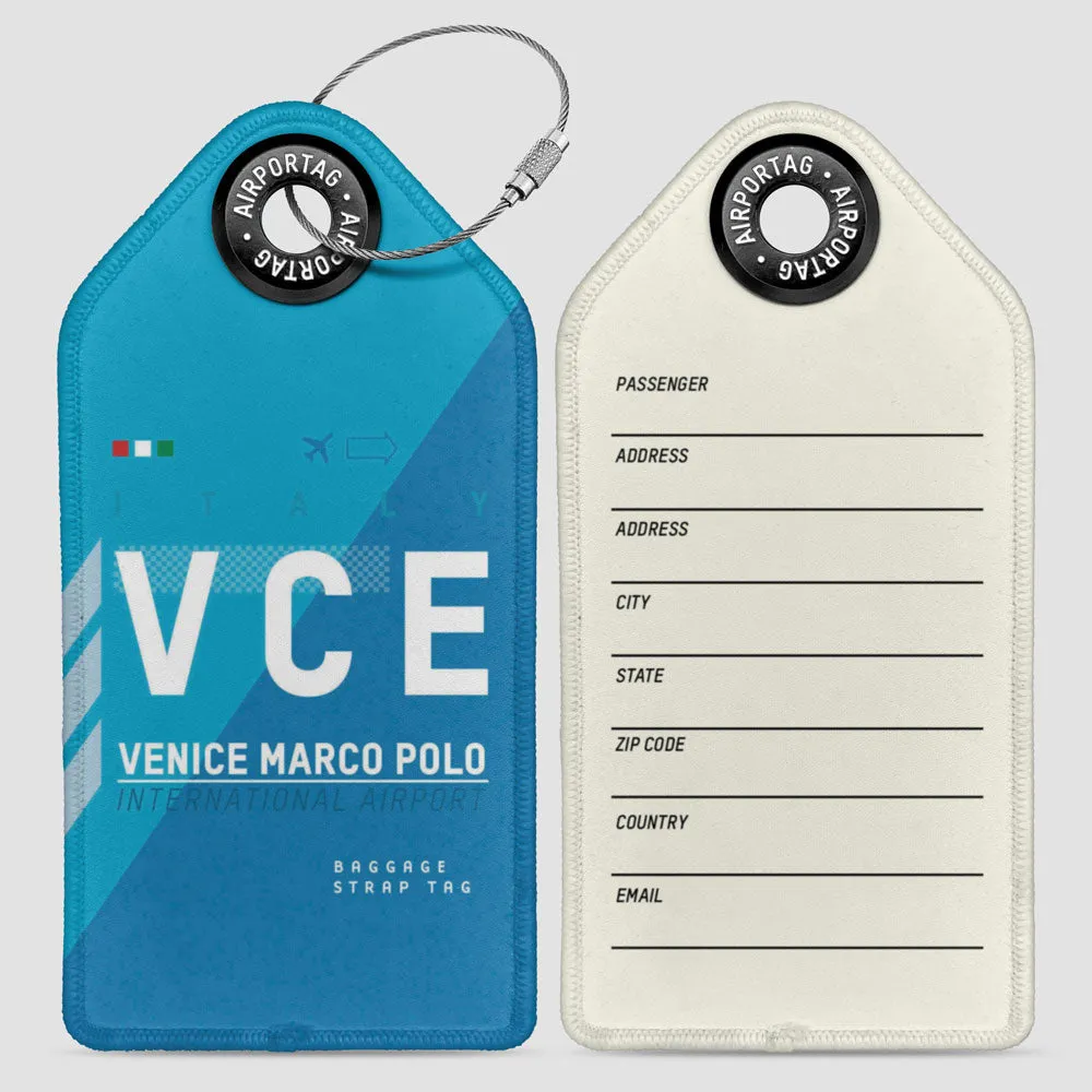 VCE - Luggage Tag
