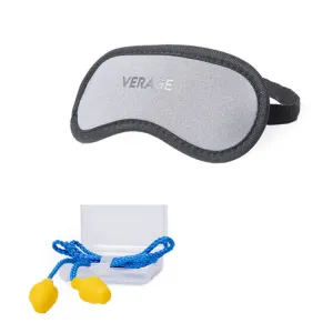 Verage Eye Mask and Ear Plug Set