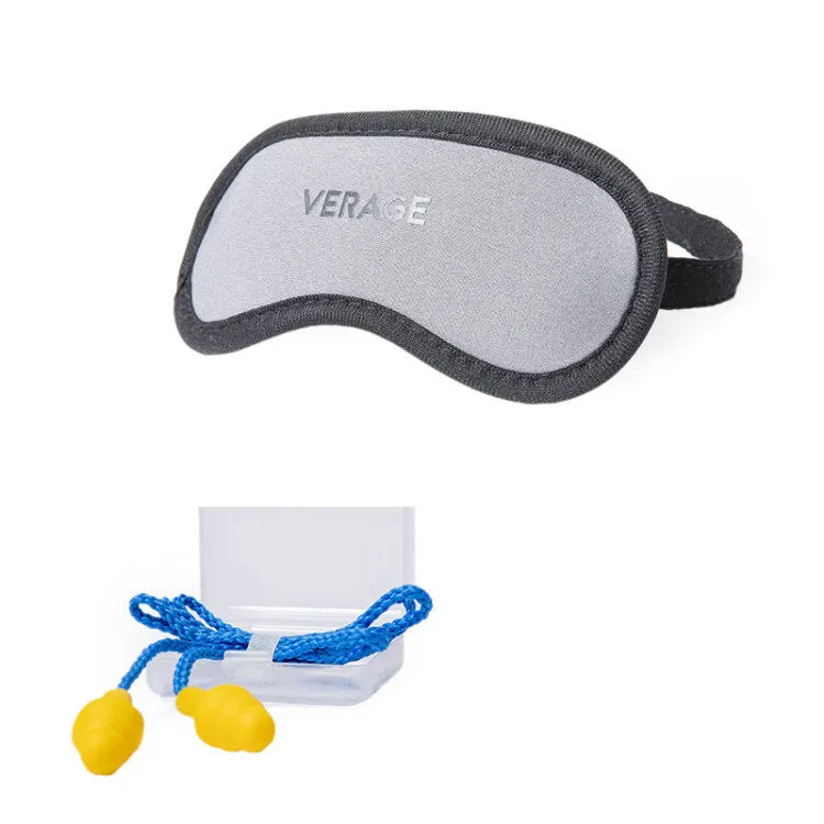 Verage Eye Mask and Ear Plug Set