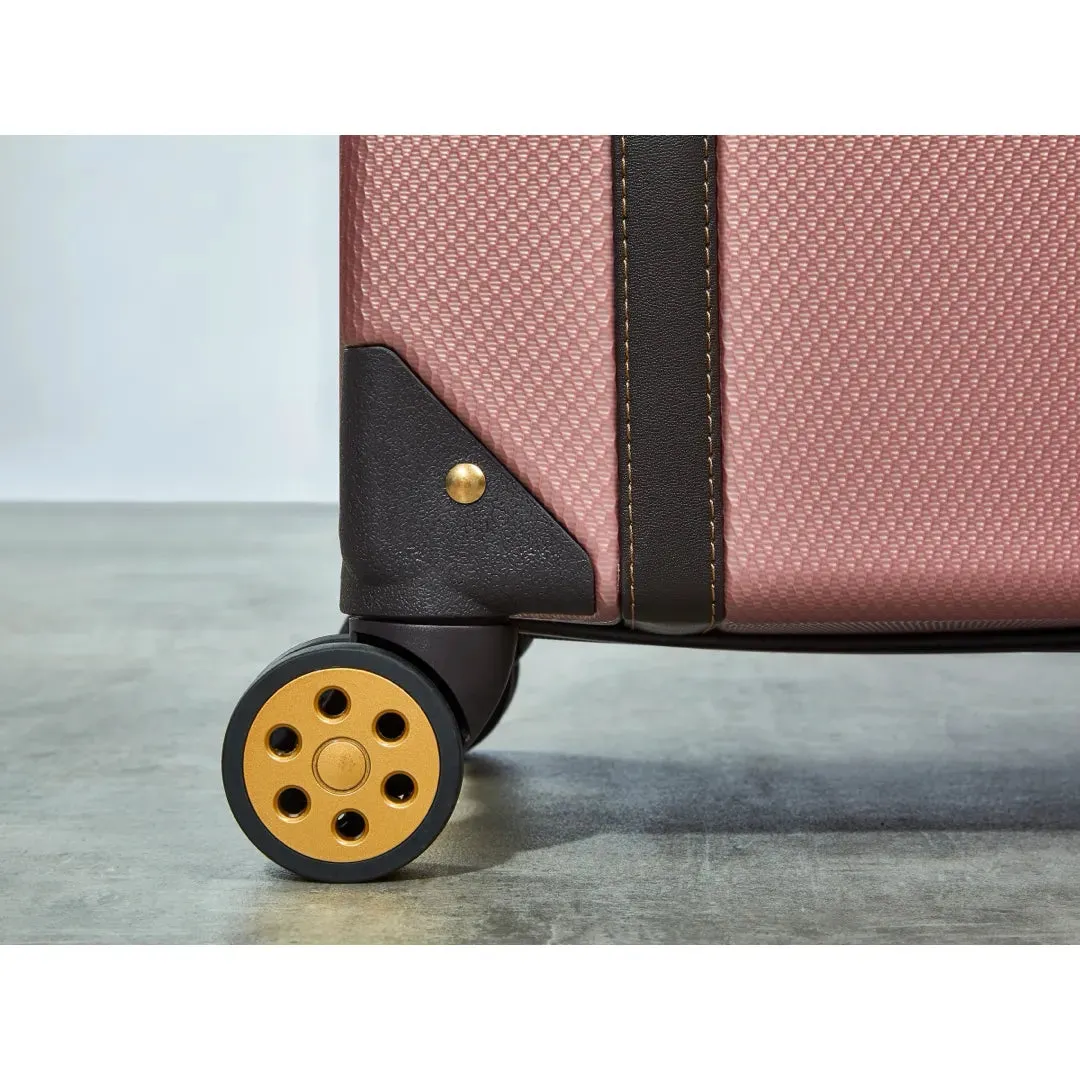 Vintage - Suitcase Hard-Shell 4 Spinner Wheels Travel Bag