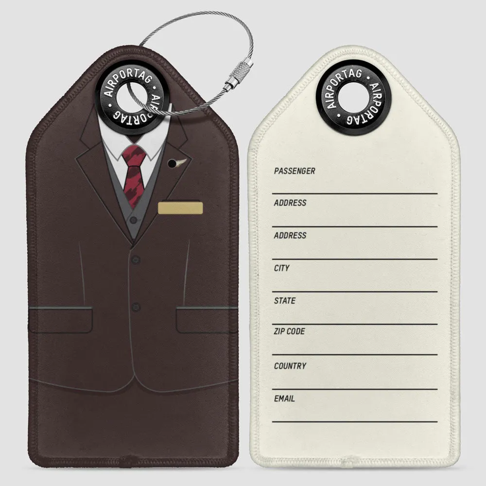 VS Male Cabin Crew Uniform - Luggage Tag