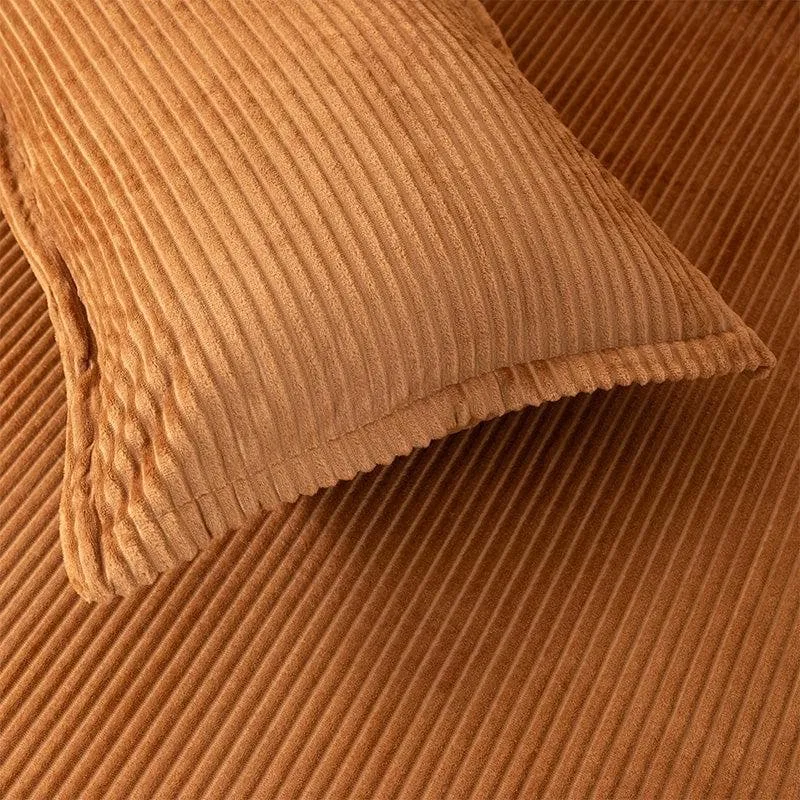 Warm Cosy Bedsheets - Brown