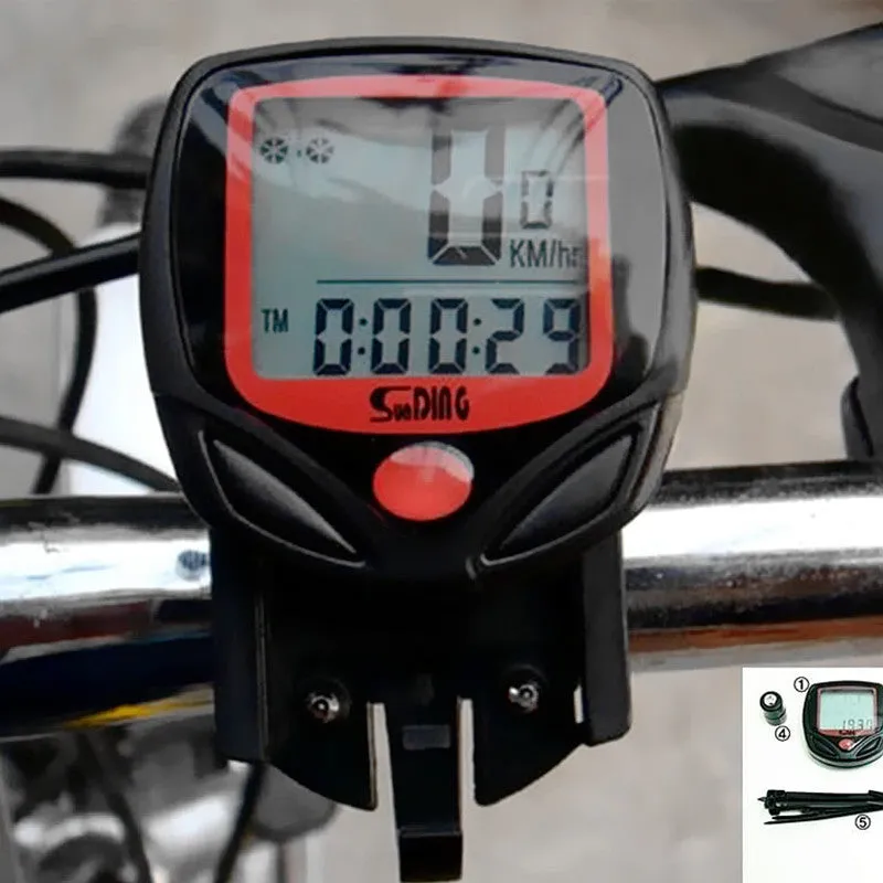 Waterproof Bicycle Computer