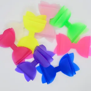 Waterproof Swim Solid Bows 5 Inch
