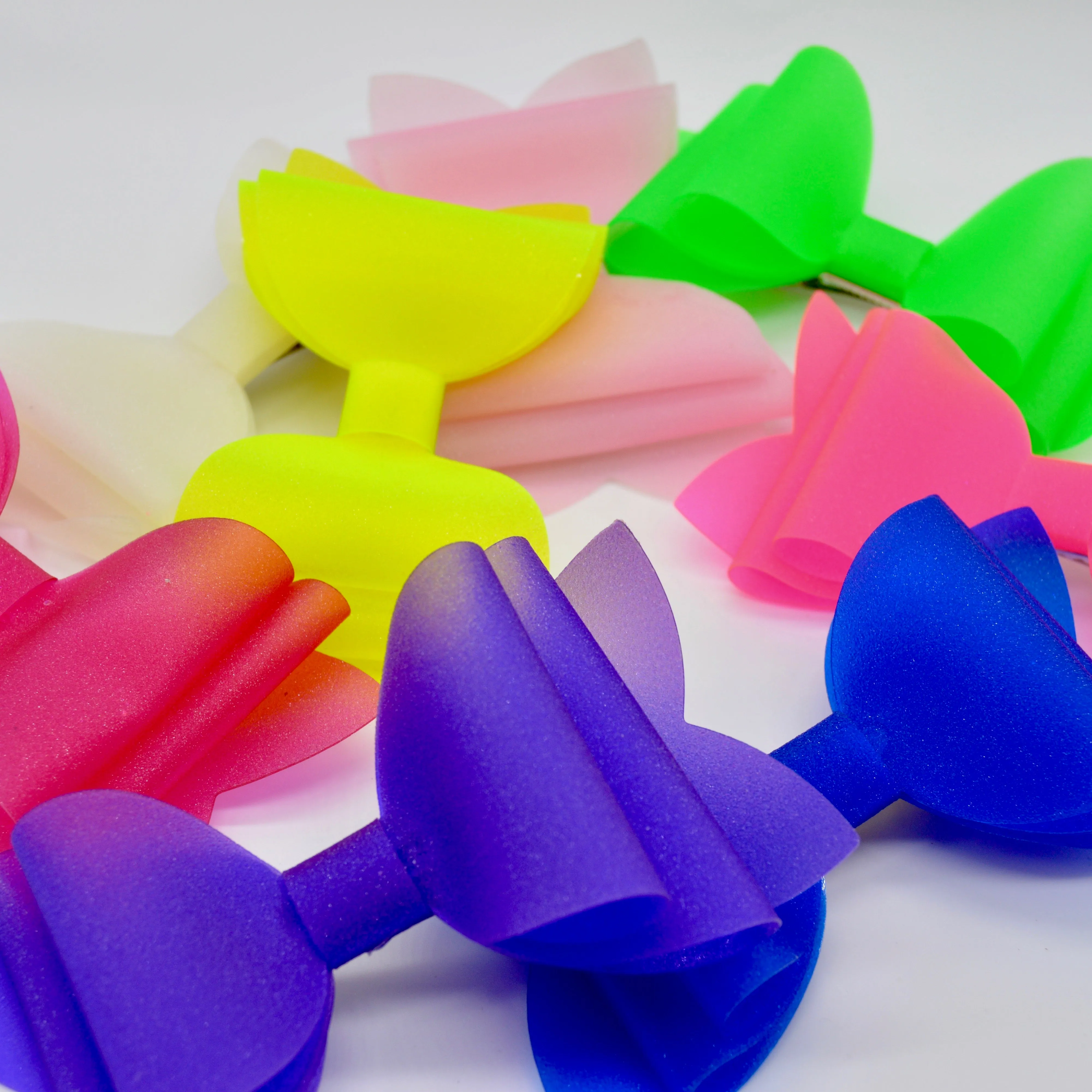 Waterproof Swim Solid Bows 5 Inch