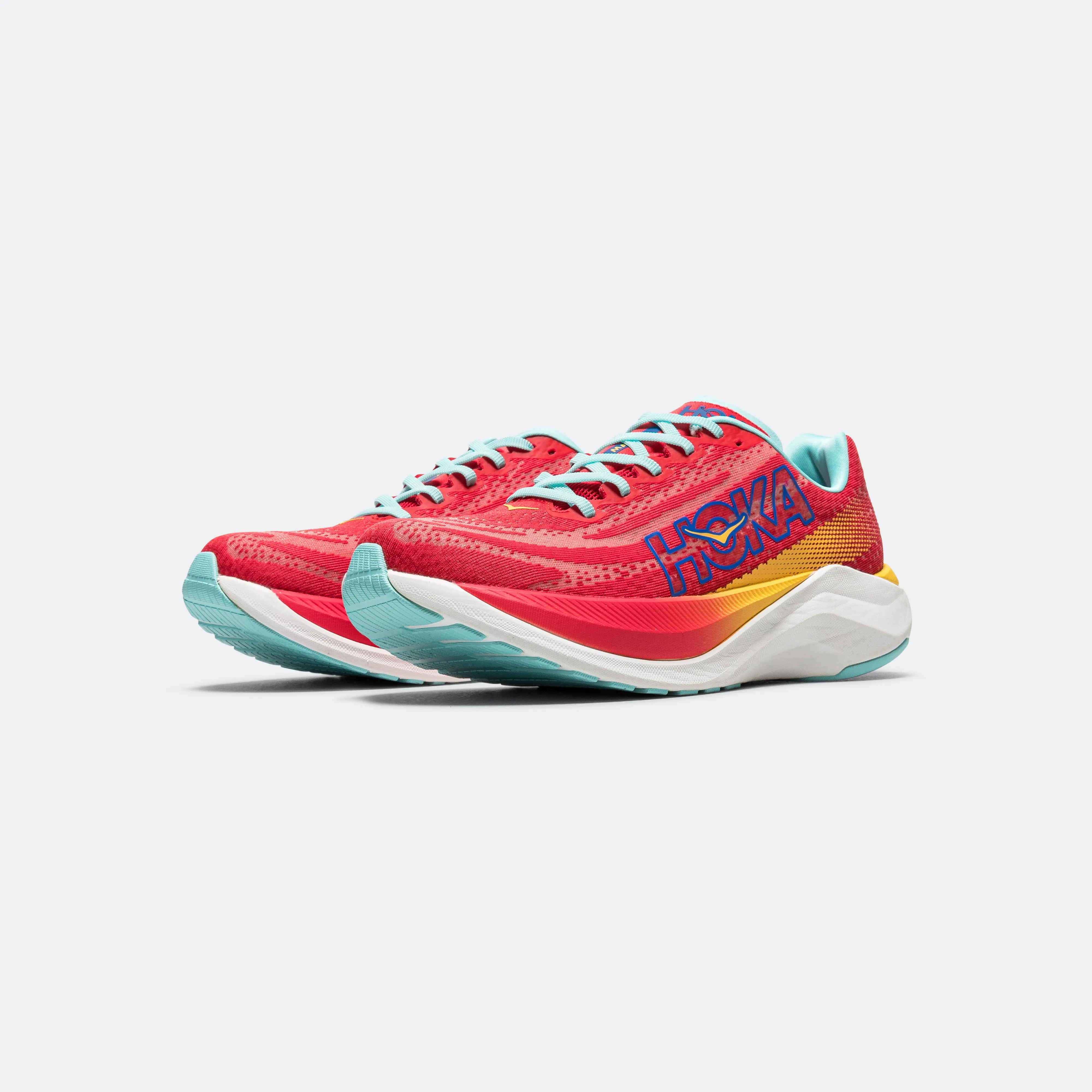 Womens Mach X - Cerise/Cloudless