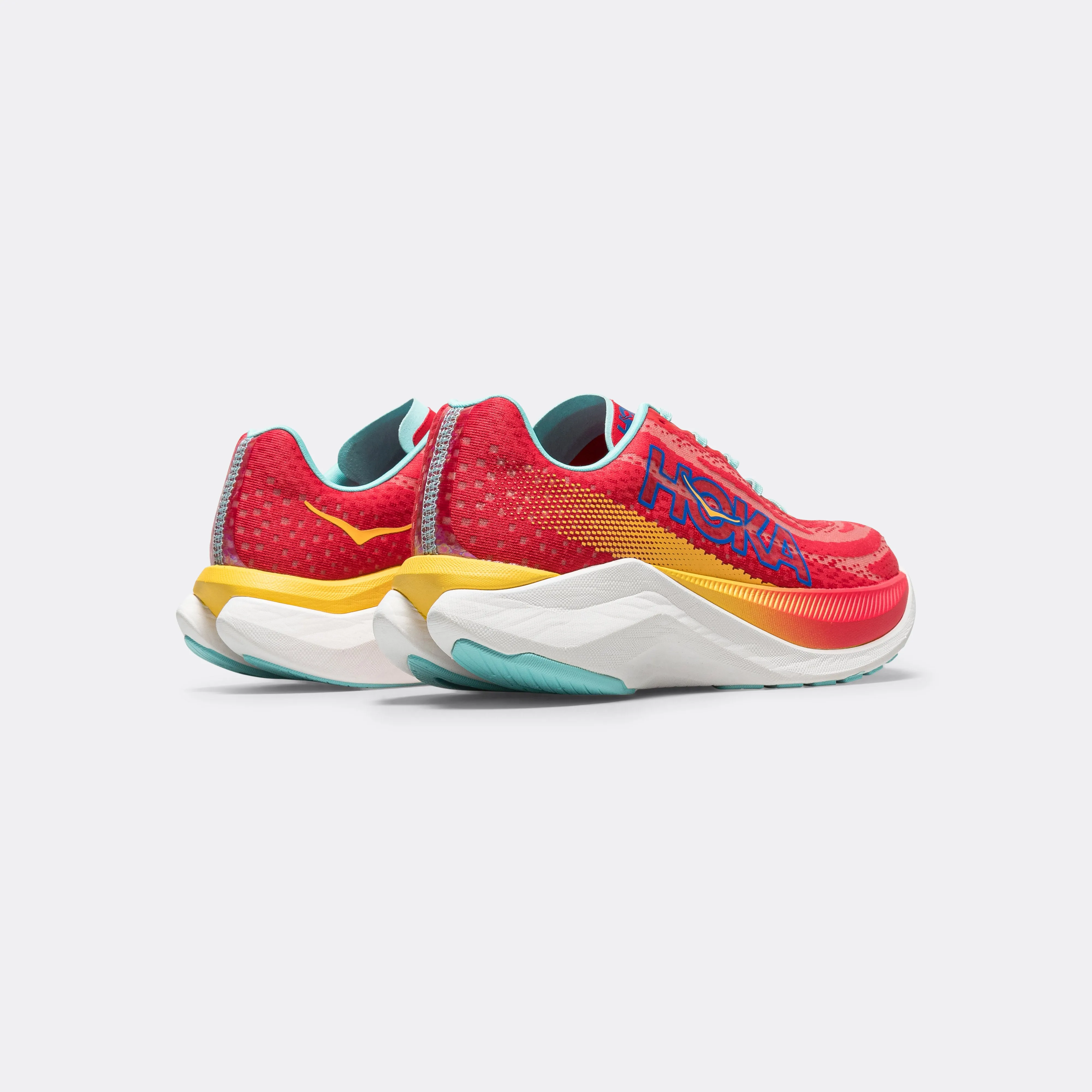 Womens Mach X - Cerise/Cloudless