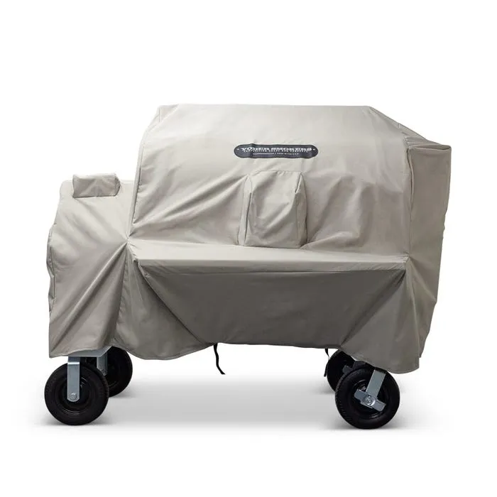 Yoder YS1500 All Weather Grill Cover with Removable Stack 91091