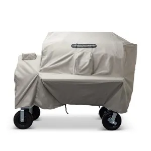 Yoder YS1500 All Weather Grill Cover with Removable Stack 91091