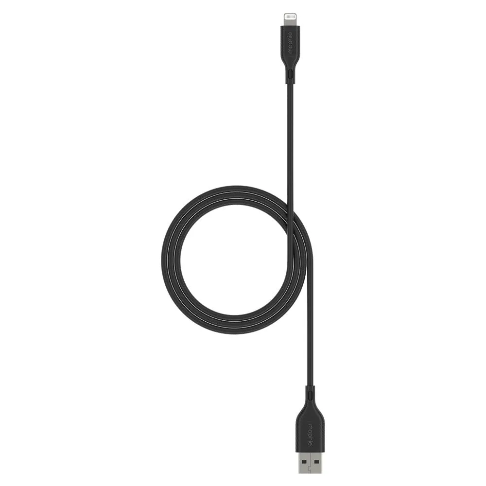 Zagg Mophie 1M USB-A to Lightning Cable - Black | 409911864