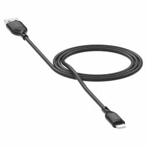 Zagg Mophie 1M USB-A to Lightning Cable - Black | 409911864